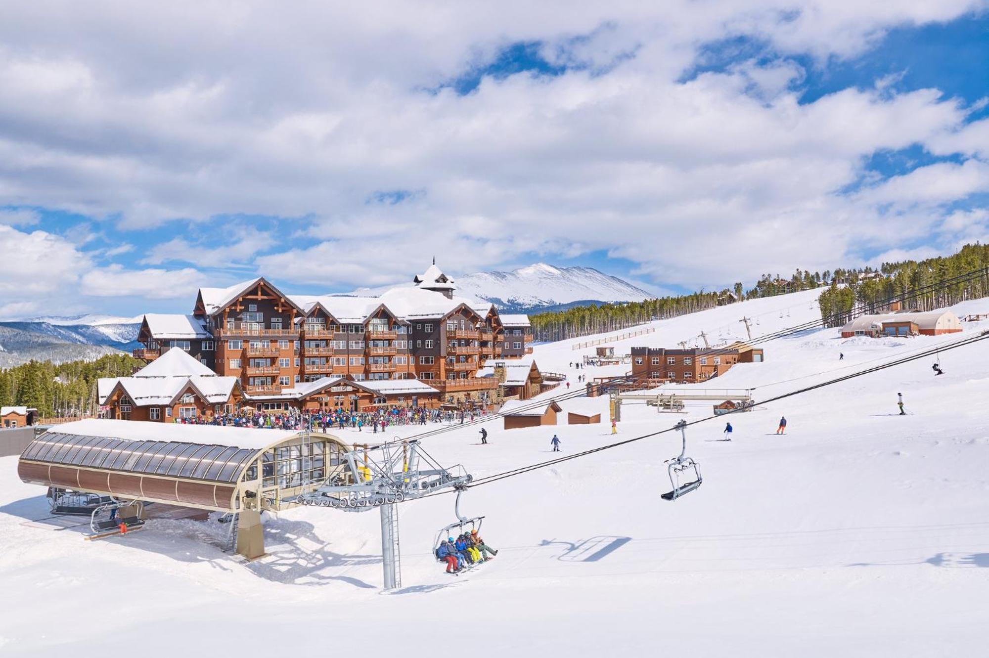 One Ski Hill, A Rockresort Breckenridge Bagian luar foto