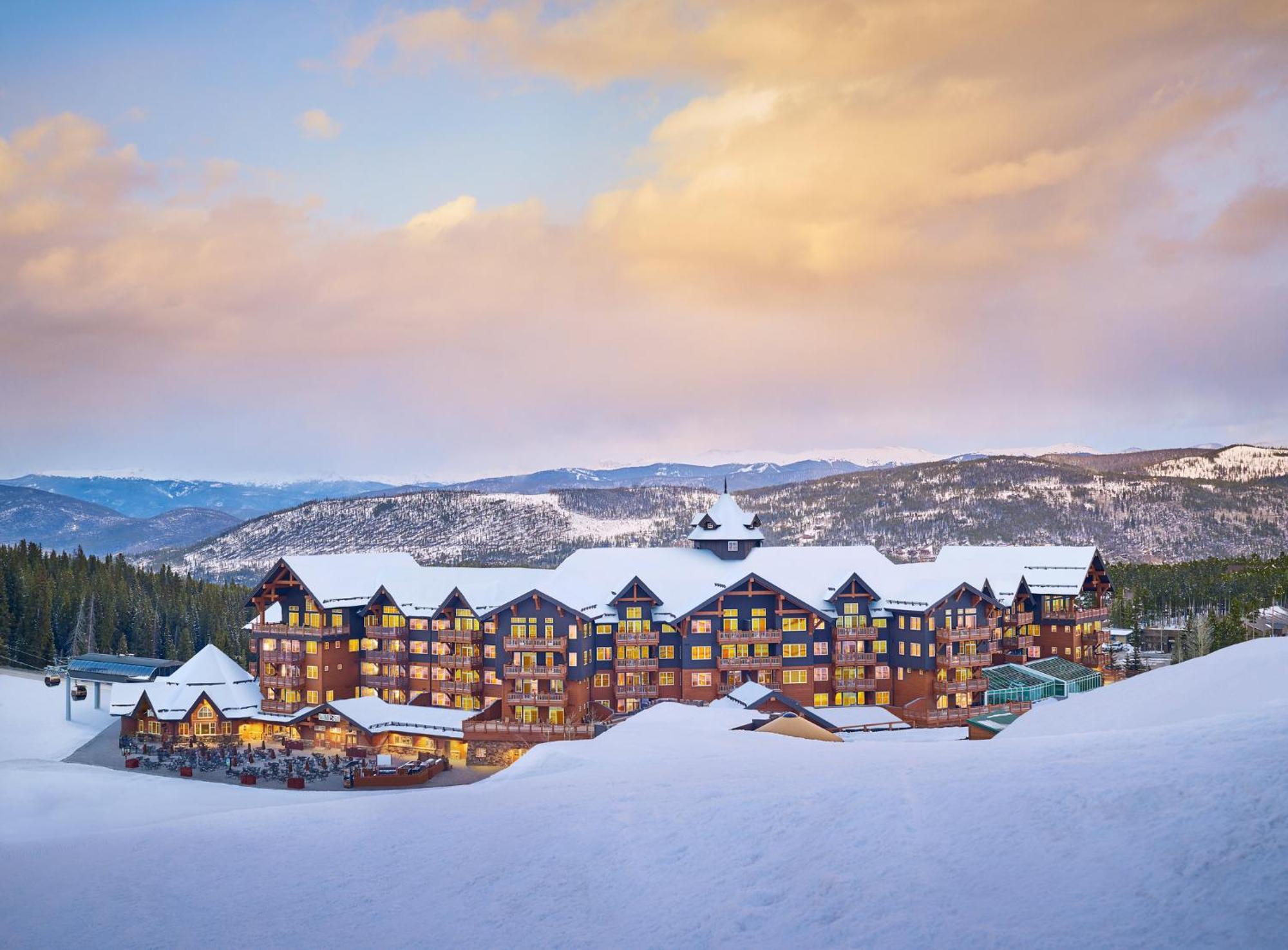 One Ski Hill, A Rockresort Breckenridge Bagian luar foto