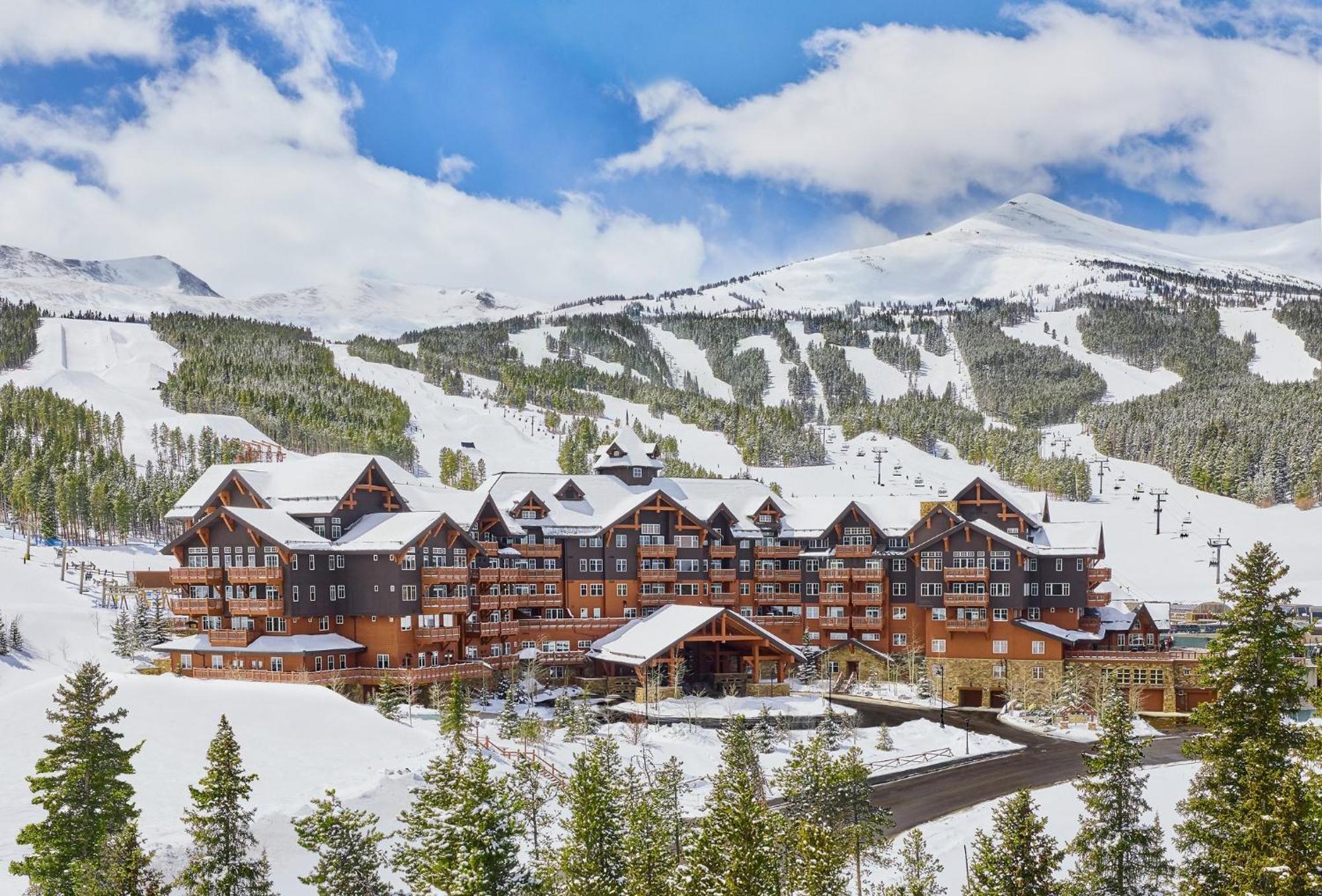 One Ski Hill, A Rockresort Breckenridge Bagian luar foto