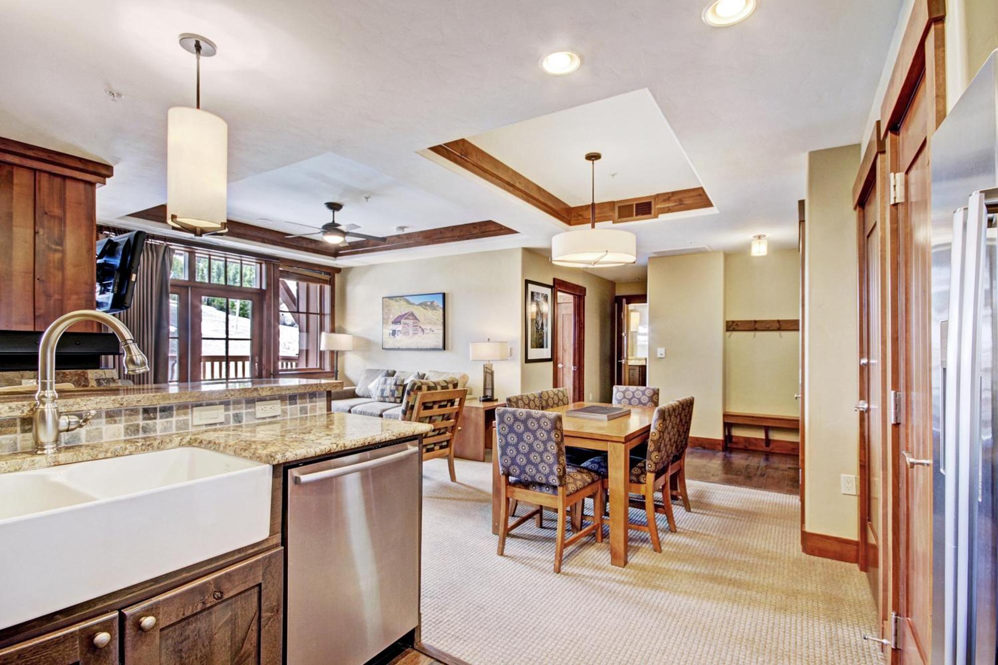 One Ski Hill, A Rockresort Breckenridge Ruang foto