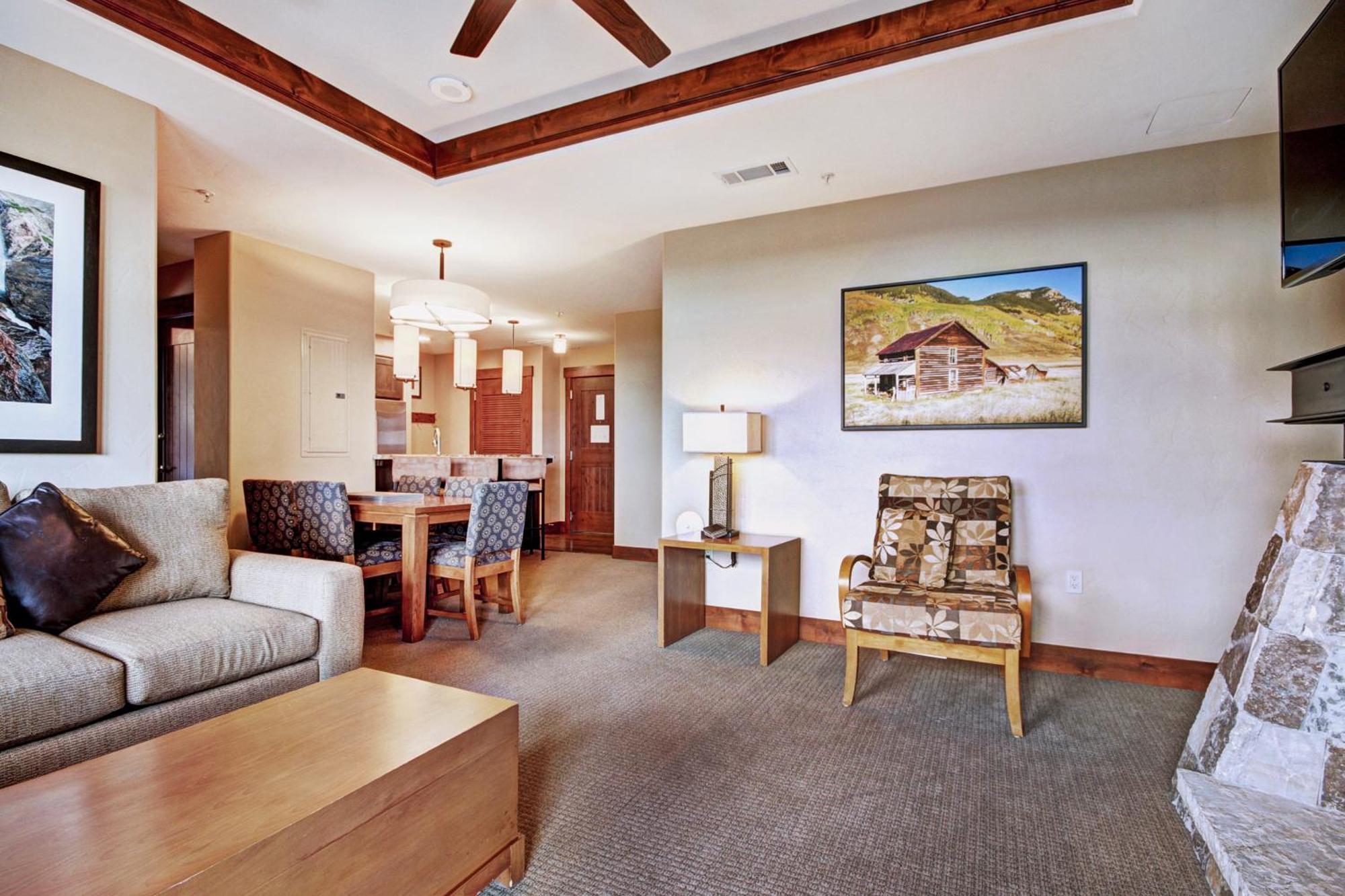 One Ski Hill, A Rockresort Breckenridge Ruang foto